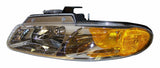 Jeep Plastic Amber headlight assembly - 4857041