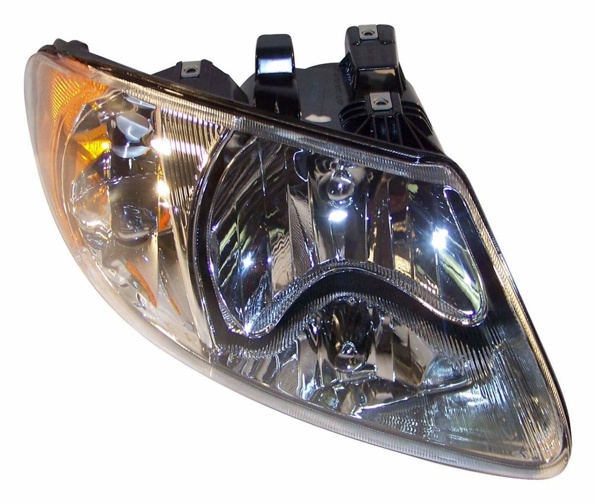 Jeep Plastic Amber headlight assembly - 4857700AB