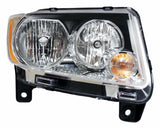 Jeep Plastic Amber headlight assembly - 55079378AE