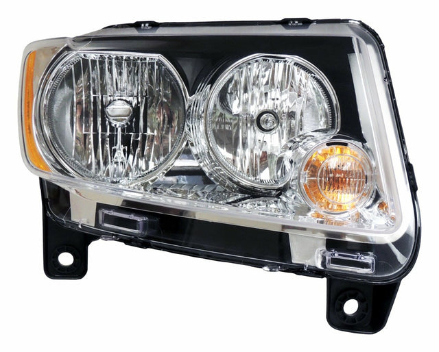 Jeep Plastic Amber headlight assembly - 55079378AE