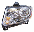 Jeep Plastic Amber headlight assembly - 55079379AE