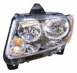 Jeep Plastic Amber headlight assembly - 55079379AE