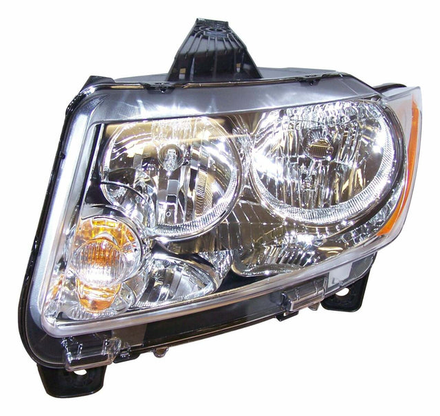 Jeep Plastic Amber headlight assembly - 55079379AE