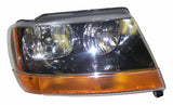 Jeep Plastic Amber headlight assembly - 55155128AB