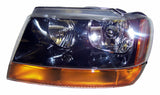 Jeep Plastic Amber headlight assembly - 55155129AB