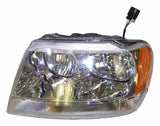 Jeep Plastic Amber headlight assembly - 55155553AD