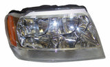 Jeep Plastic Amber headlight assembly - 55155576AE