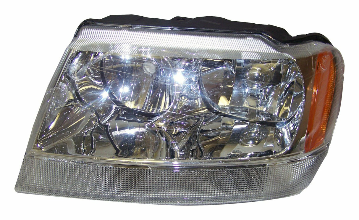 Jeep Plastic Amber headlight assembly - 55155577AE