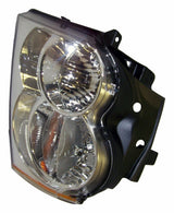 Jeep Plastic Amber headlight assembly - 55156351AH