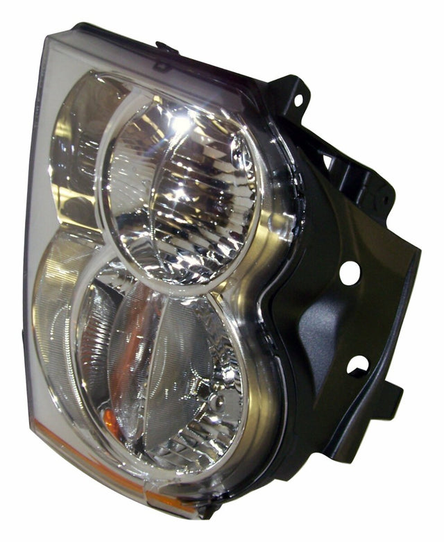 Jeep Plastic Amber headlight assembly - 55156351AH