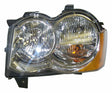 Jeep Plastic Amber headlight assembly - 55157483AE