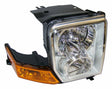 Jeep Plastic Amber headlight assembly - 55396536AI