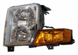 Jeep Plastic Amber headlight assembly - 55396537AI