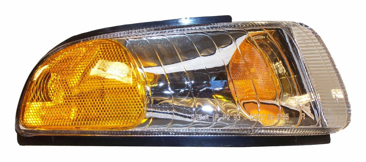 Jeep Plastic Amber parking light assembly - 4856564