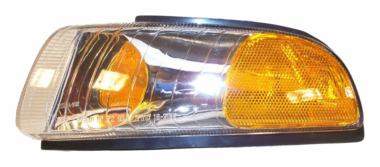 Jeep Plastic Amber parking light assembly - 4856565