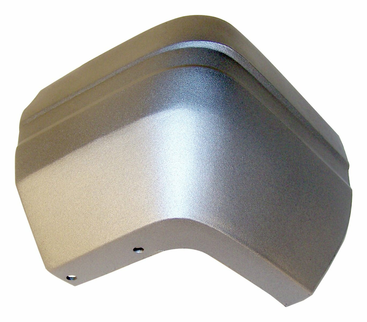 Jeep Plastic Argent off-road bumper End Cap - 55022102