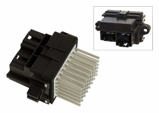 t Crown Automotive - Plastic Black Blower Motor Module - 68079480AA Crown Automotive