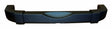 t Crown Automotive - Plastic Black Bumper - 1BD22RXFAD Crown Automotive