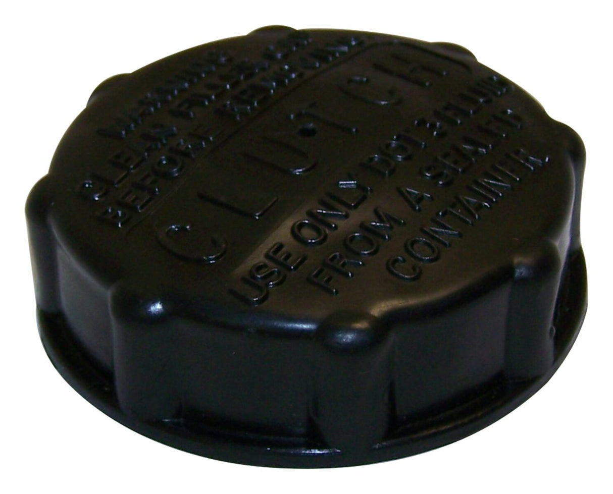 Plastic Black Clutch Master Cylinder Reservoir Cap - 4636856