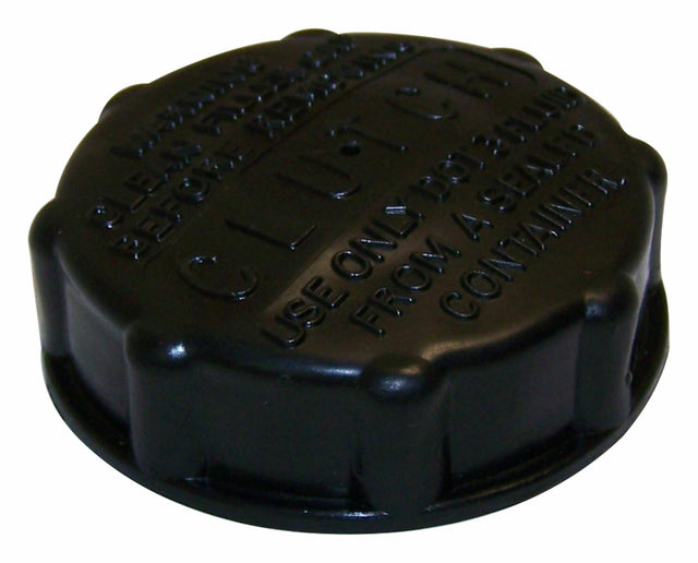 Plastic Black Clutch Master Cylinder Reservoir Cap - 4636856