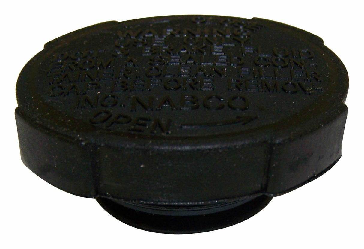 Plastic Black Clutch Master Cylinder Reservoir Cap - 83504098