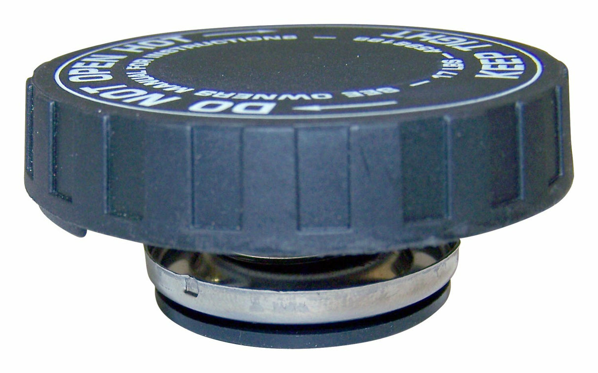 Jeep Plastic Black Coolant Bottle Cap - 4596198