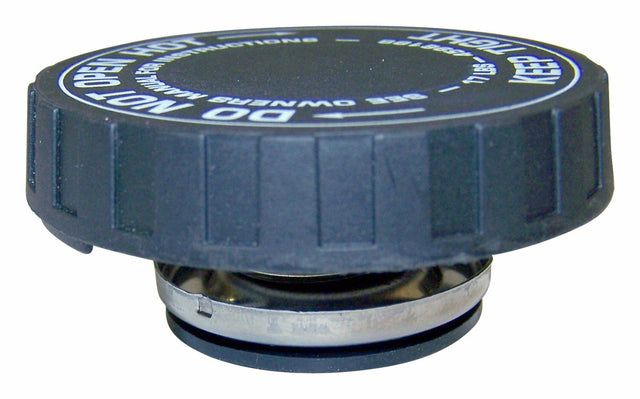 Jeep Plastic Black Coolant Bottle Cap - 4596198