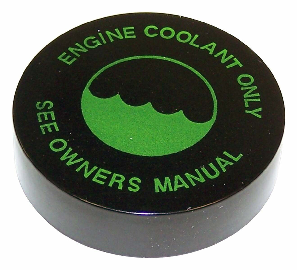 Jeep Plastic Black Coolant Bottle Cap - 52005184
