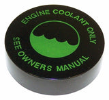 Jeep Plastic Black Coolant Bottle Cap - 52005184