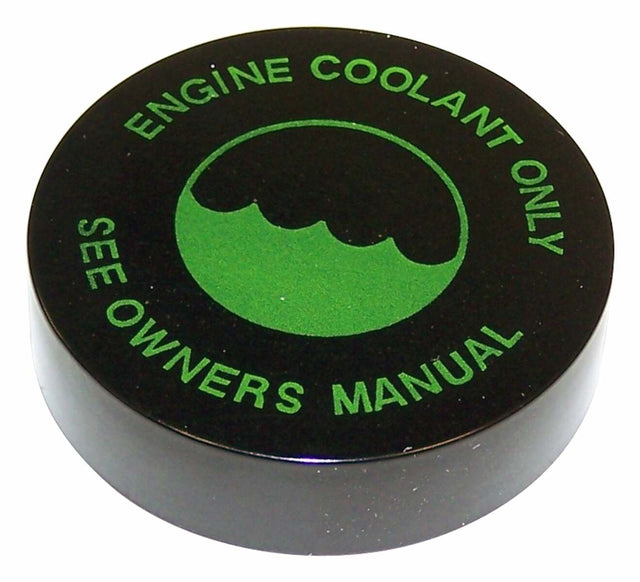 Jeep Plastic Black Coolant Bottle Cap - 52005184
