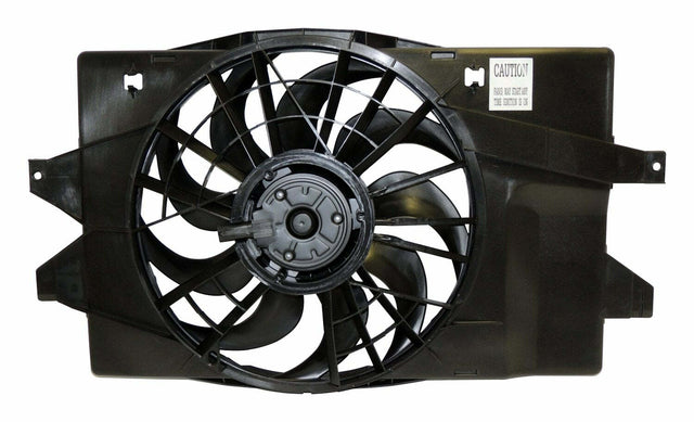Jeep Plastic Black Cooling Fan Module - 4644367