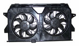 Jeep Plastic Black Cooling Fan Module - 4677695AA