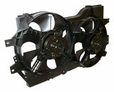 Jeep Plastic Black Cooling Fan Module - 4682624