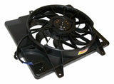 t Crown Automotive - Plastic Black Cooling Fan Module - 5017407AB Crown Automotive
