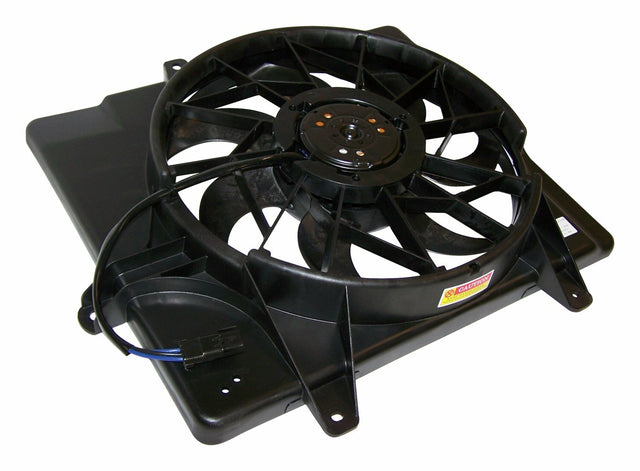 t Crown Automotive - Plastic Black Cooling Fan Module - 5017407AB Crown Automotive