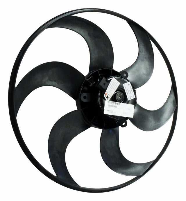 Jeep Plastic Black Cooling Fan Module - 5143208AA steel