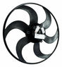 Jeep Plastic Black Cooling Fan Module - 5143208AA steel