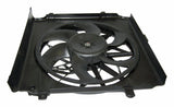 t Crown Automotive - Plastic Black Cooling Fan Module - 5183563AA Crown Automotive