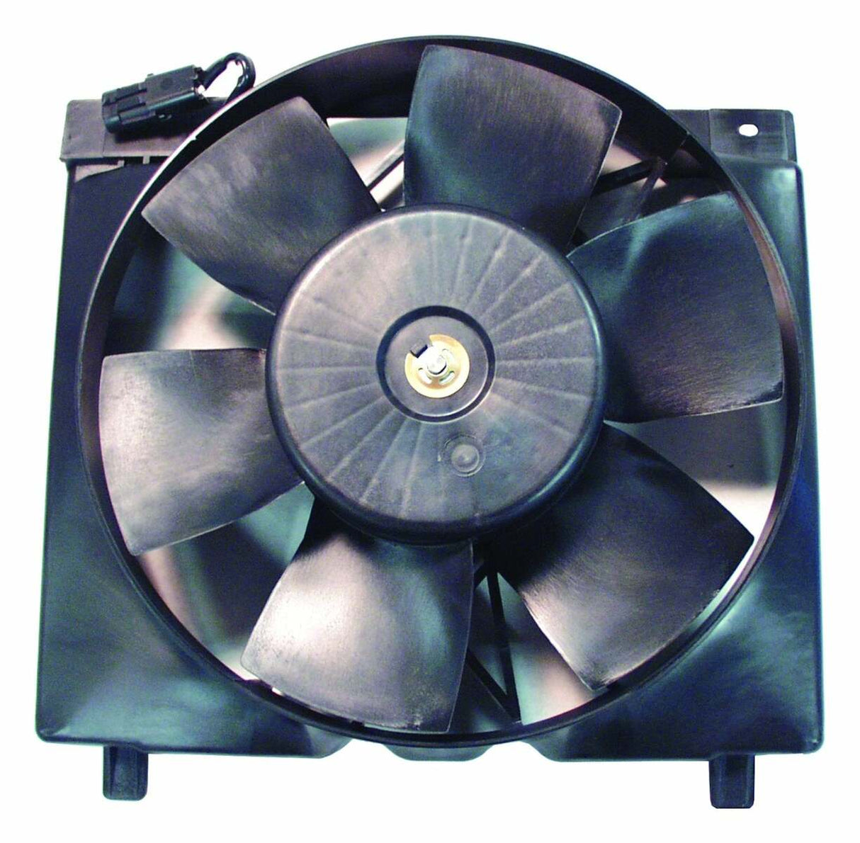 Jeep Plastic Black Cooling Fan Module - 52005748