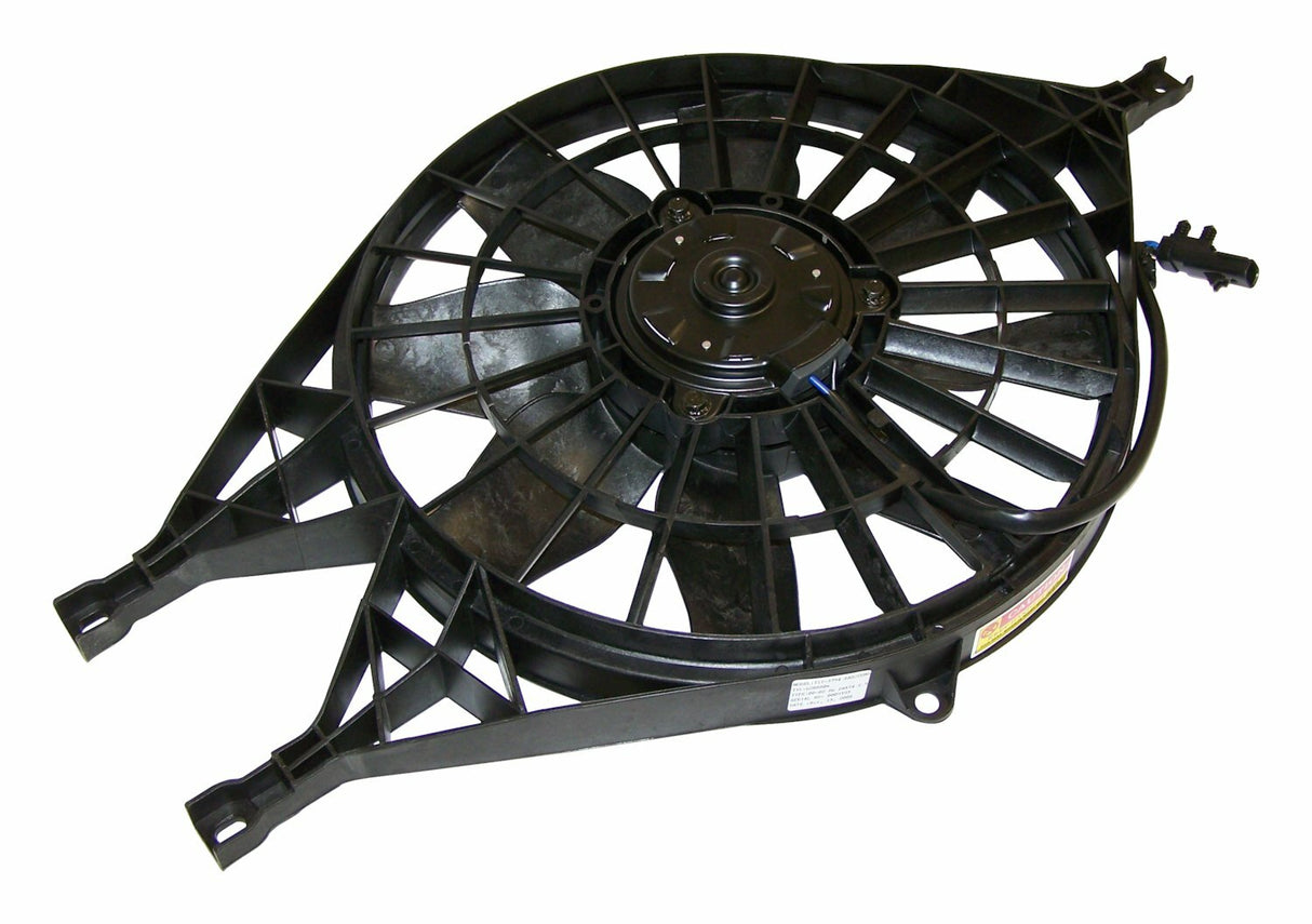 Jeep Plastic Black Cooling Fan Module - 52030033AD