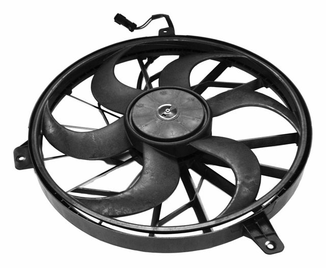 t Crown Automotive - Plastic Black Cooling Fan Module - 52079528AB Crown Automotive