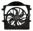 Jeep Plastic Black Cooling Fan Module - 52079528AD
