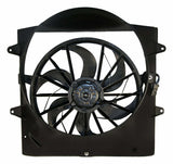 Jeep Plastic Black Cooling Fan Module - 52079528AD