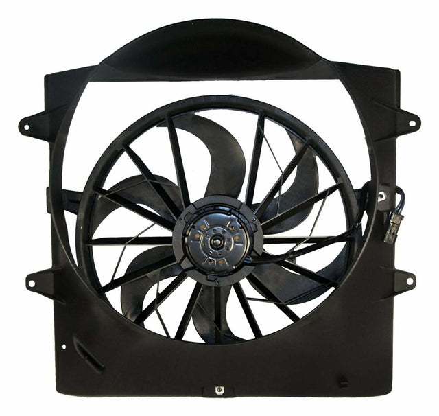 Jeep Plastic Black Cooling Fan Module - 52079528AD