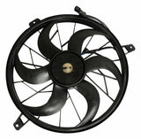 Jeep Plastic Black Cooling Fan Module - 55037691AB