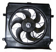 t Crown Automotive - Plastic Black Cooling Fan Module - 55037692AB Crown Automotive