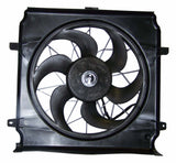 t Crown Automotive - Plastic Black Cooling Fan Module - 55037692AB Crown Automotive