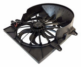 t Crown Automotive - Plastic Black Cooling Fan Module - 55037969AB Crown Automotive