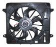 Jeep Plastic Black Cooling Fan Module - 55056642AD