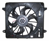 Jeep Plastic Black Cooling Fan Module - 55056642AD